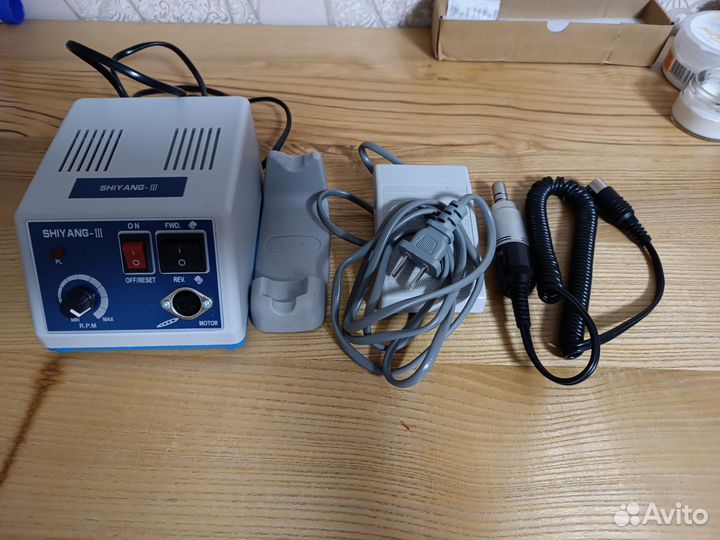 Бор машинка для препарирования