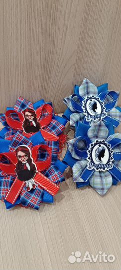 Бантики для школы