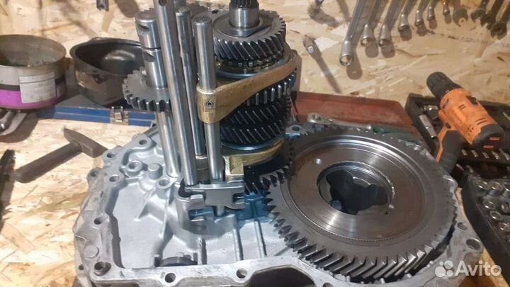 Коробка renault scenic б/у