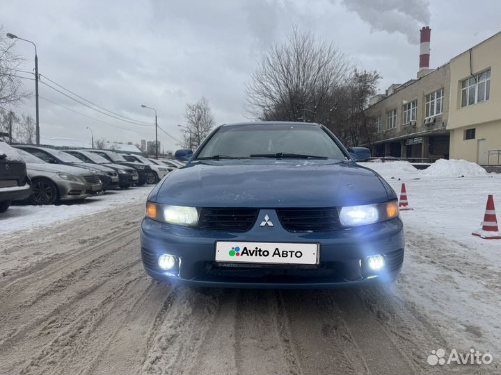 Mitsubishi Galant 2.4 AT, 2003, 235 000 км