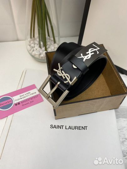 Ремень женский Yves Saint Laurent