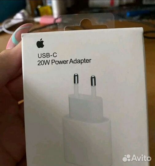 Быстрая зарядка Type-c, Зарядка для iPhone, Зарядк