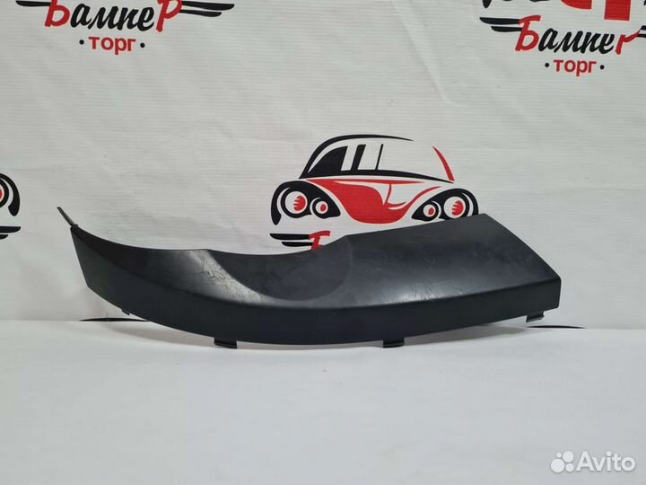 Молдинг переднего бампера ваз 2123 верх