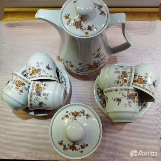 Сервиз кофейный