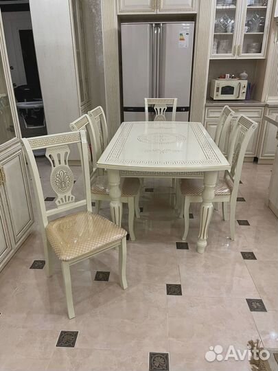 Кухонный стол, стул, обеденная группа