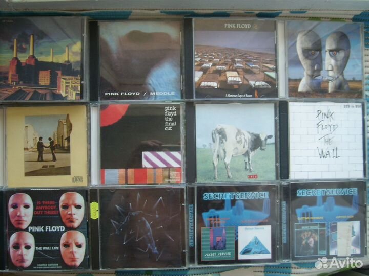 4. Paul McCartney Eric Clapton Rainbow и другие CD