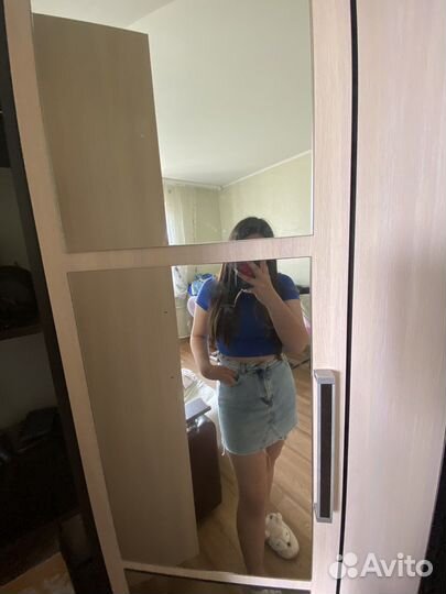 Джинсовая юбка