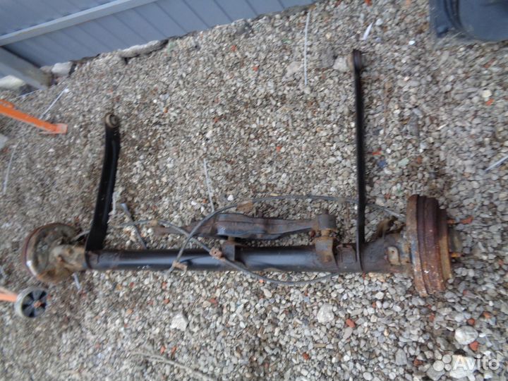 Nissan almera N16 Задняя балка