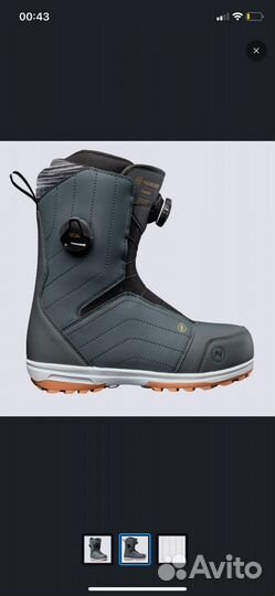 Ботинки для сноуборда женские 37