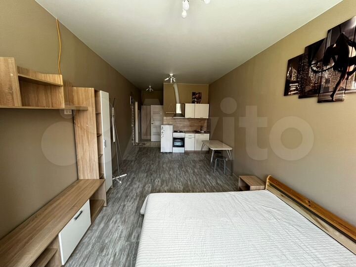 Квартира-студия, 30,6 м², 2/4 эт.