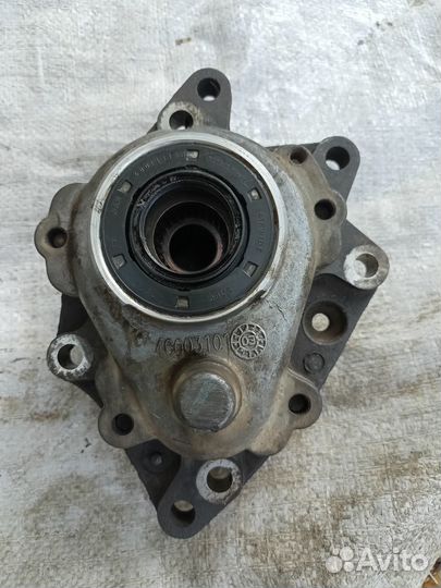 Трейлблейзер, муфта полного привода