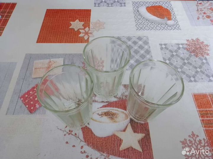 Стаканы граненые СССР