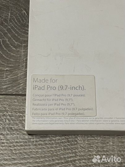 Оригинальный чехол на iPad Pro 9,7