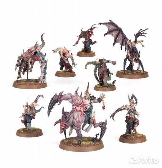 Warhammer 40000 Accursed Cultists