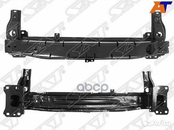 Усилитель бампера Volkswagen Jetta 10-19