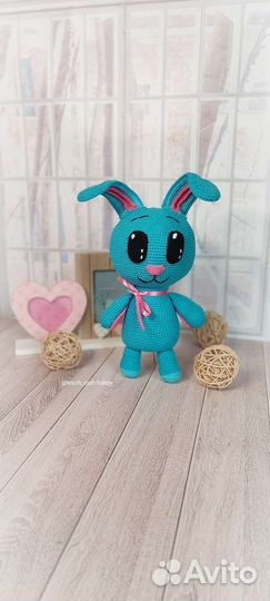 Зайка Снежки Сказочный патруль ручная работа