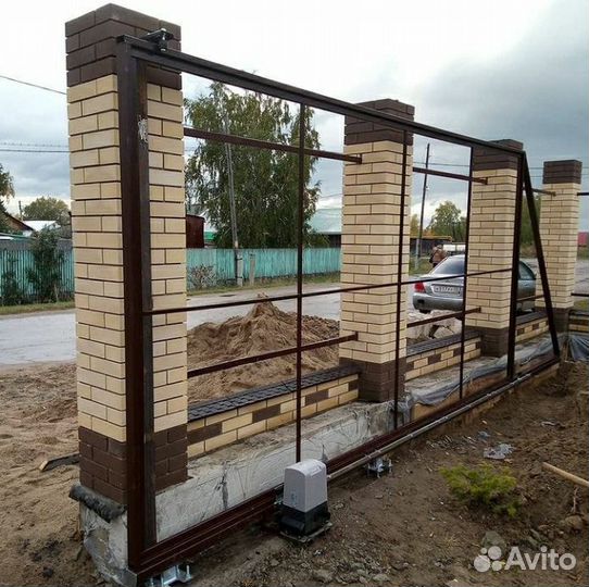 Автоматика для ворот- Старое Шайговo