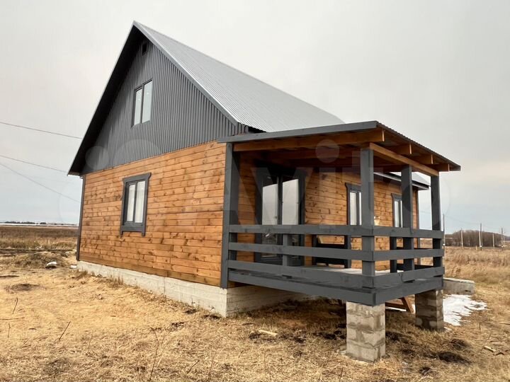 Дом 90 м² на участке 8 сот.