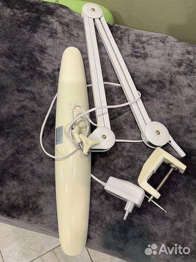 Лампа бестеневая 117 светодиодов холодный свет