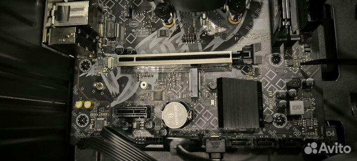 Новый комплект ryzen 5500