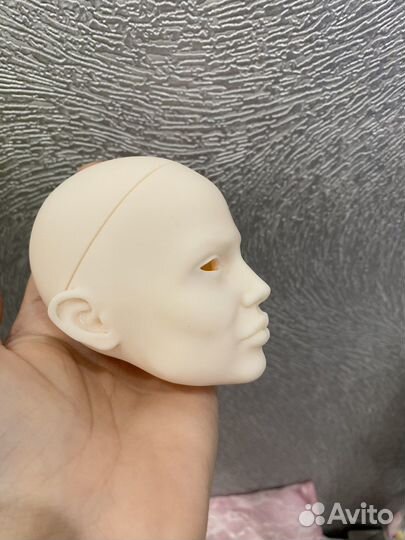 Кукла голова бжд 1/3 1/4