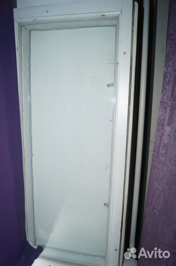 Балконный блок деревянный