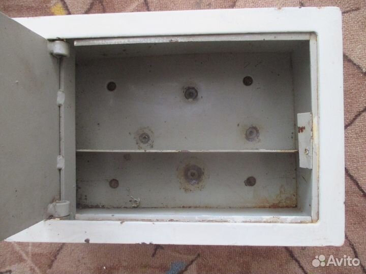 Сейф для денег и документов б/у