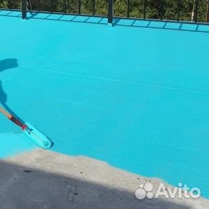 Жидкая резиновая кровля