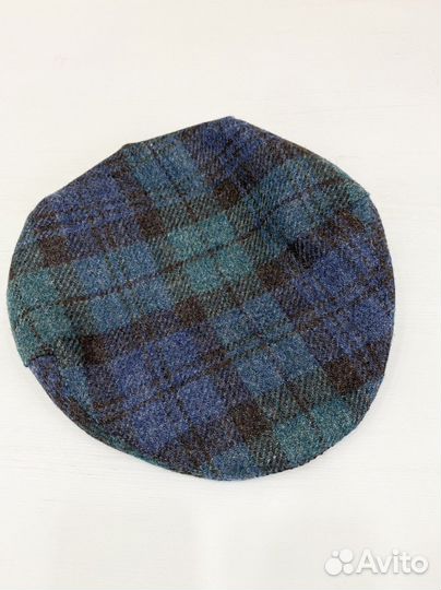 Кепка-жиганка Hatman шерсть