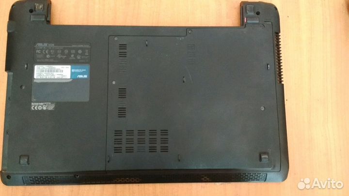 Корпуса и комплектующие ноутбуков Asus