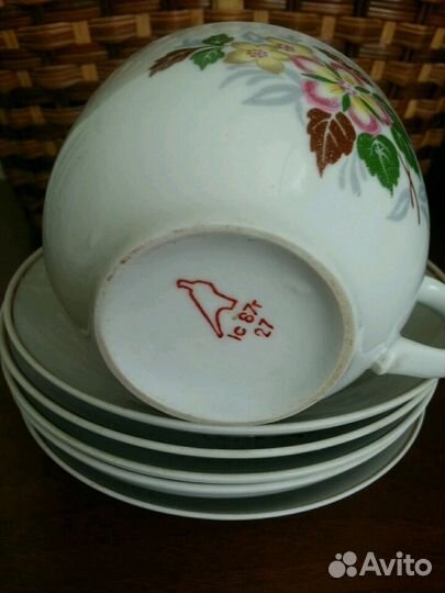 Посуда Дулево 64г. 87г