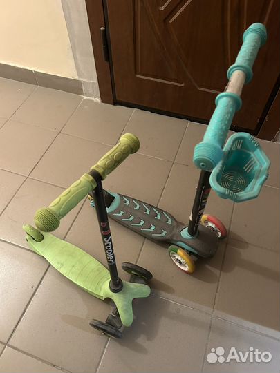 Самокат детский бу