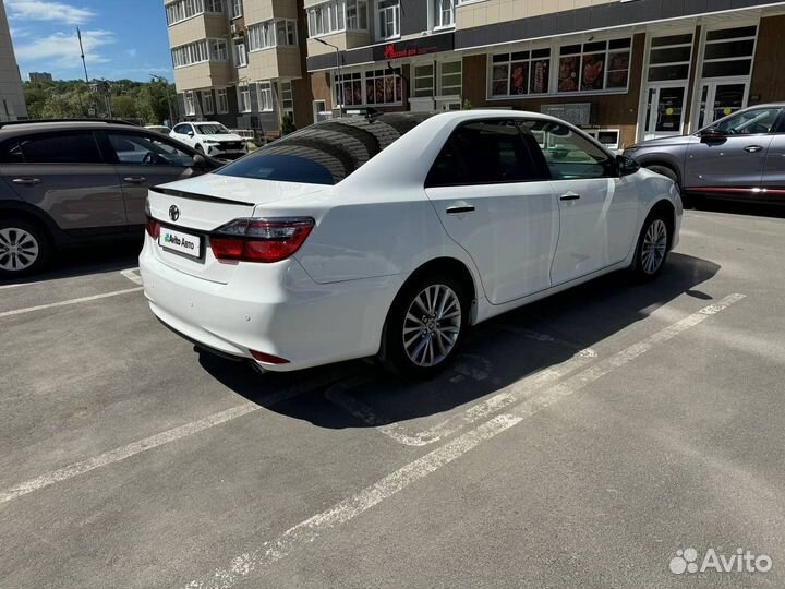 Toyota Camry 2.5 AT, 2017, 87 600 км