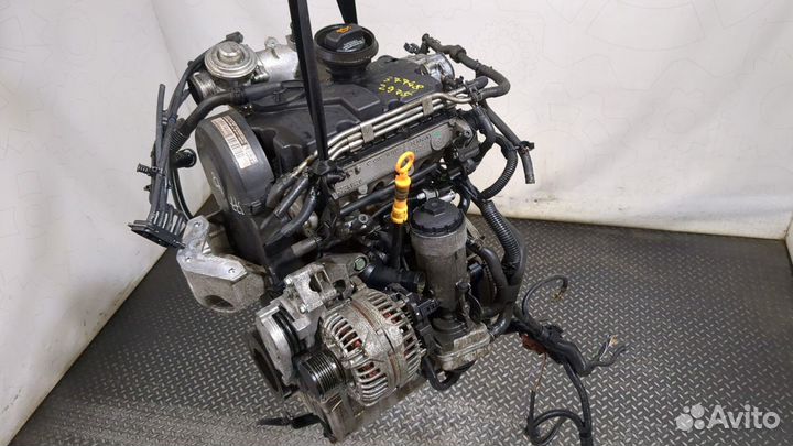 Двигатель Skoda Fabia, 2004