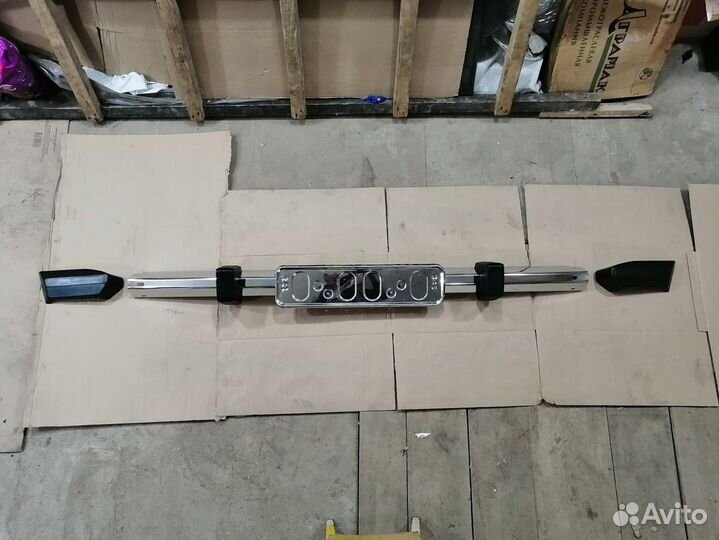 Новый передний бампер ваз 2106 в сборе оригинал