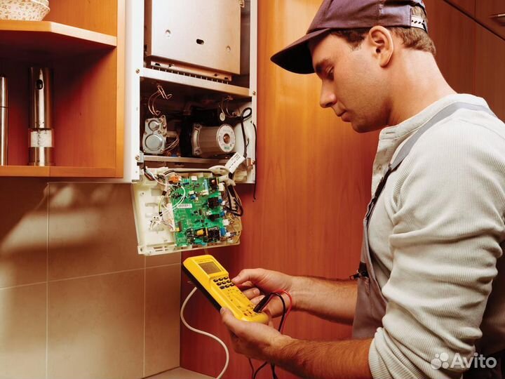 Ремонт газовых котлов, колонок