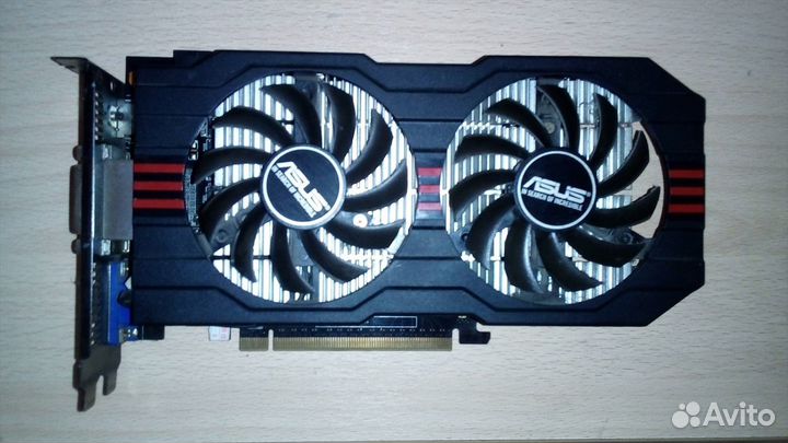 Видеокарта gtx 750ti 2gb