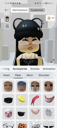 Фигурка роблокс