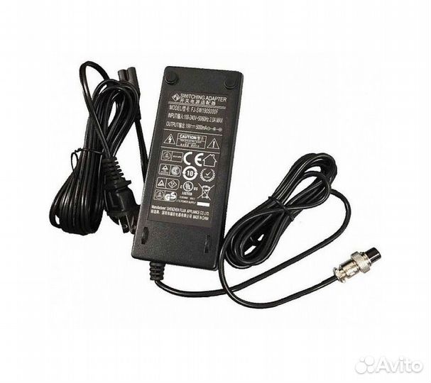 Сетевой адаптер для Yongnuo YN-1200, YN-900 II, YN