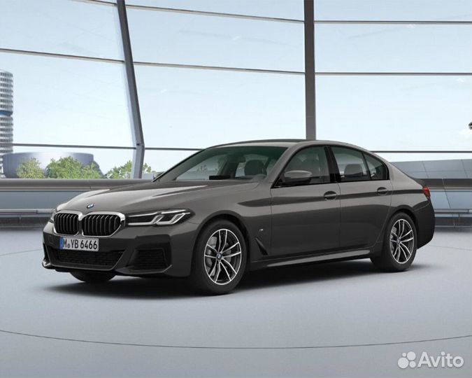 BMW 5 серия 2.0 AT, 2022