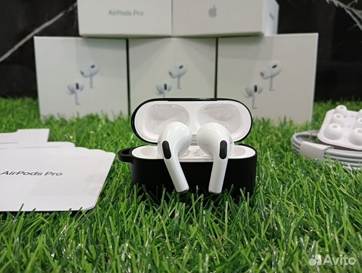 Airpods Pro 2 Platinum (Доставка+Чехол)