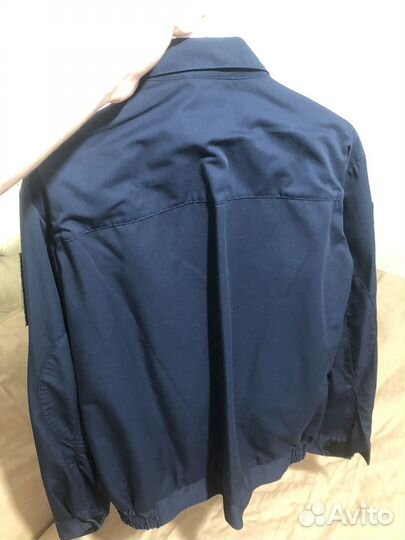 Синяя офисная форма вкс