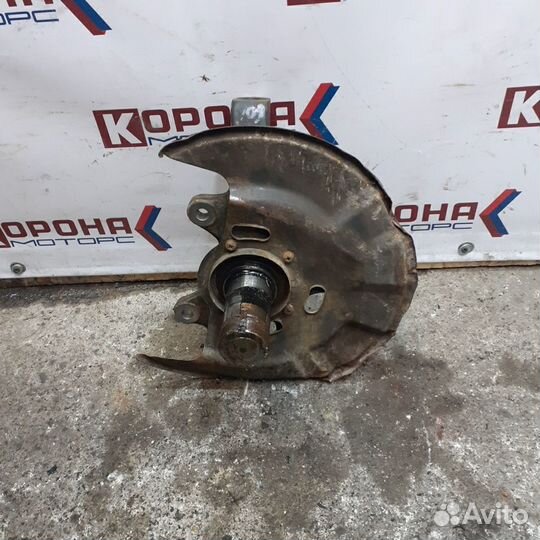 Кулак поворотный левый 2WD без ABS hyundai terrac