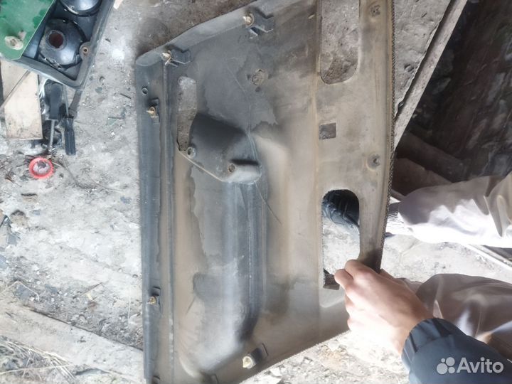 Дверные карты ваз 2110