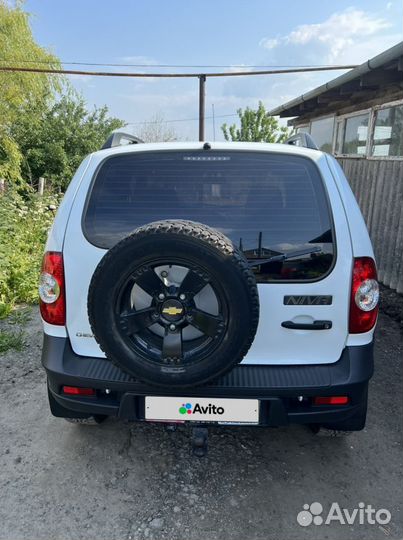 Chevrolet Niva, 2015