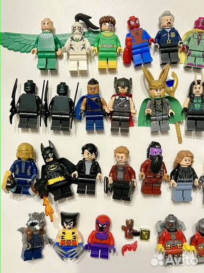 Lego super heroes marvel dc