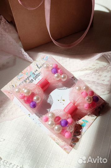 Бантики для девочек