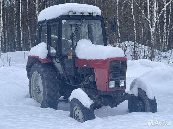 Трактор мтз 80