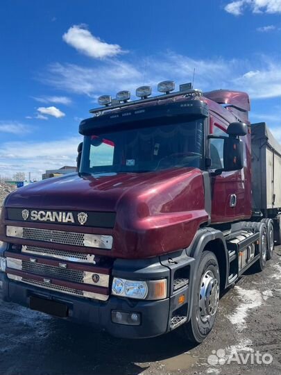 Scania R144, 2001