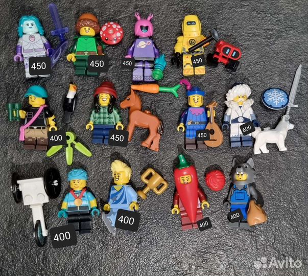 Lego minifigures оригинал